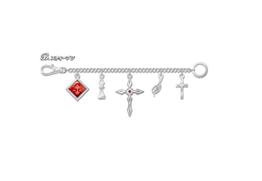 スティーブン バッグチャーム 血界戦線 Amazon.co.jp: 血界戦線 モチーフバッグチャーム B.スティーブン