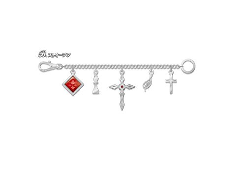 Amazon.co.jp: 血界戦線 モチーフバッグチャーム B.スティーブン