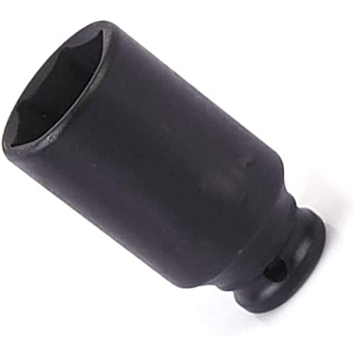 Image of MACHSWON Driver Impact Socket 1/2 Inch Drive 34mm Hub Nut Hexagon Ratchet Wrench Socket 8cm Height for Air Pneumatic,Wrenches,Ratchets