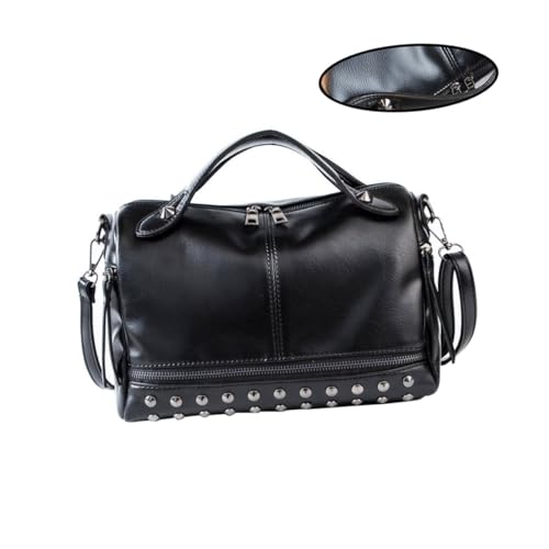 Sac à main noir grande capacité pour vos soirées et rendez-vous - 5