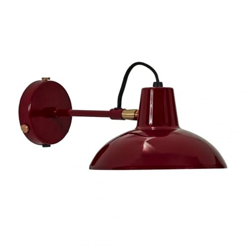 House Doctor Wall Lamp, HDDesk, Red