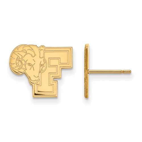 GP Fordham University Small Post Earring