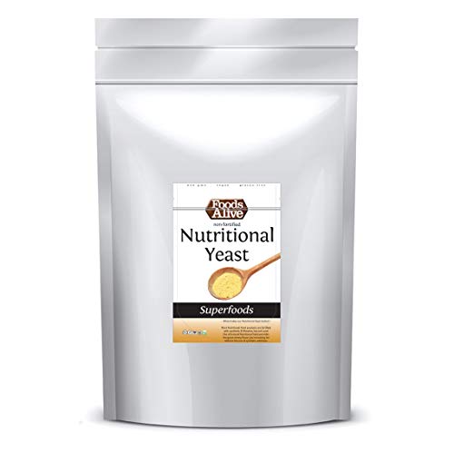 Foods Alive Nutritional Yeast Flakes NonFortified, Plant Based