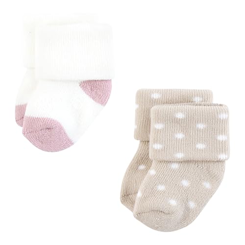 Image of Touched by Nature Baby Organic 6 Pack Cotton Socks