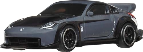 image for Hot Wheels Toy Cars, Premium Fast & Furious Tokyo Drift Bundle, 5 1:64