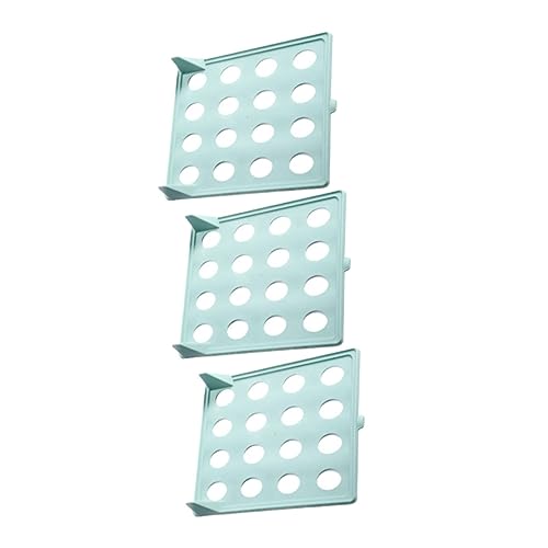 Zerodeko T-Shirt Board Pants Storage Organizer 3pcs Plastic Clothes Folding -Saving Design