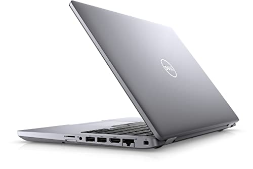 Image of Dell Latitude 5510 Laptop PC, Intel Core i5-10310U 10th Gen Processor, 16GB Ram, 256GB NVMe SSD, Webcam, Type C, HDMI Windows 11 Pro, Silver (Renewed)