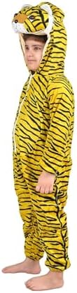 NIC Kids' Wild Animal Costumes from Boys and Girls' Domestic Pet Farm Animal Costumes | Tiger Bagh Kids Fancy Dress Costumes