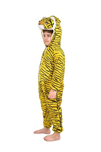 NIC Kids' Wild Animal Costumes from Boys and Girls' Domestic Pet Farm Animal Costumes | Tiger Bagh Kids Fancy Dress Costumes