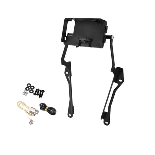 GPS navigation bracket pour Tiger1200 Explorer support rigide haute finition