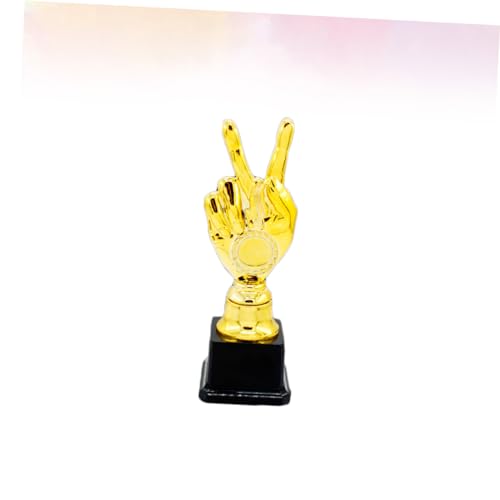 3 Pçs Troféu De Futebol Kidcraft Playset Crianças Playset Mini Troféus De Plástico Medalhas De Prêmi
