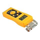 MEIVIYA Wandfeuchtemessgerät, Betonfeuchtemessgerät, Messbereich 0-50%, Genauigkeit 0,5%