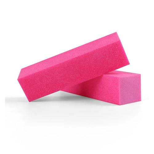 Bloques de esponja amortiguadora para un brillo impecable en uñas de gel 4