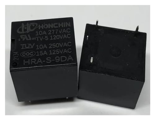 Relais 4 broches HRA-S-5DA micro relais T73-1A-5V9V12V24V pour circuit PCB