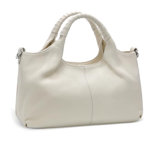 Image of Iswee Leather Satchel Women Purse and Handbag Crossbody Shoulder Bag Hobo