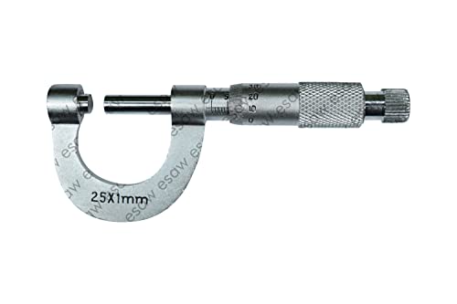 Image of ESAW Screw Gauge Micrometer, 0 to 25mm
