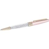 Swarovski Ballpoint Pen 5354897 Pink Woman Crystalline Stardust