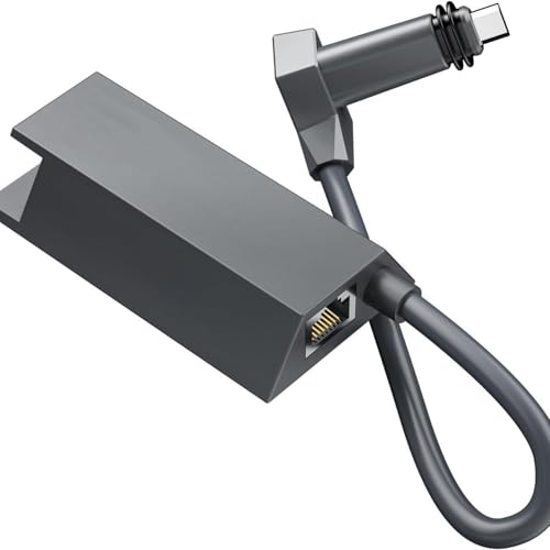 Plug and Play Ethernet Adapter for Starlink Actuated Gen 2 Wired External Network