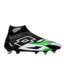 Lotto Fußball - Schuhe - Stollen Solista 100 VI Gravity SG schwarzweissgruen 40