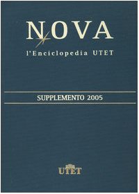 Nova. L'enciclopedia UTET. Supplemento 2005