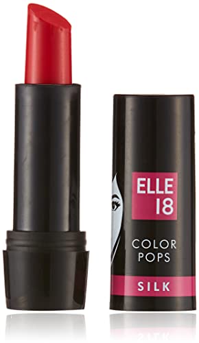 Image of Elle18 Color Pops Silk Lipstick, Matte Finish - R01, 4.3 g