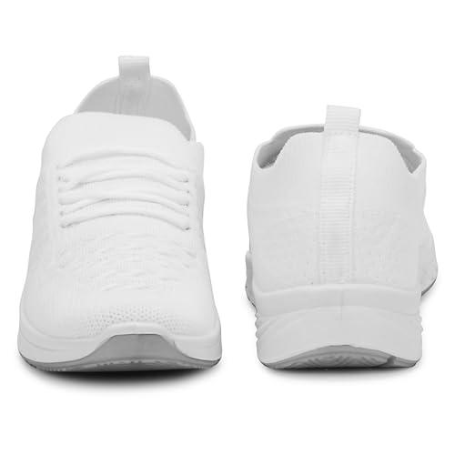 Image of Aqualite Trending SKY-04 Casuals Walking Shoes with Lace-Up & Slip-Resistance Dailywear Shoes for Women