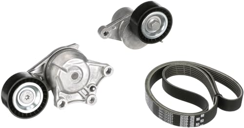 GATES Kit Micro-V K016PK1020EST gris : roulez serein au quotidien sans panne mécanique