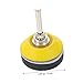 LIFKOME 2sets Sanding Discs Pads for Drill Grits Sandpaper Grinder Sanding Kit Industry Pad