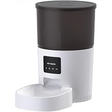 3L Smart Automatic Cat and Dog Pet Feeder Food Dispenser for Puppies and Dogs with Stainless Food Auto Bowls