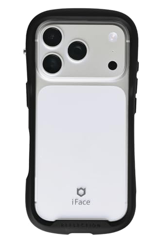 iFace Reflection iPhone 17 Pro P[X NA KX (ubN)y iphone 17 pro P[X ACtH17v Jo[ X}zP[X  ϏՌ Xgbvz[t NAP[X z