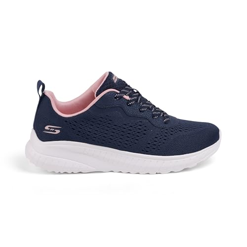Image of Skechers Women Bobs Squad Chaos Renegade Par Casual Shoe