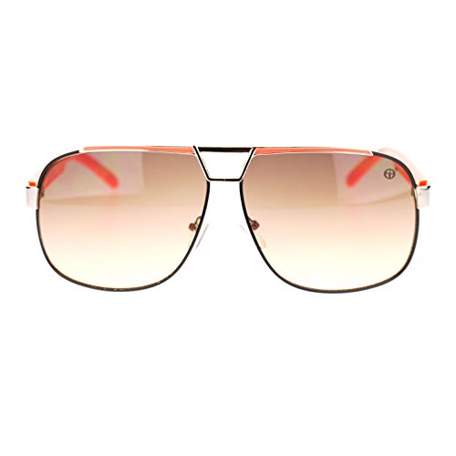 Designer Navigator Sunglasses Unisex Fashion Square Aviators2