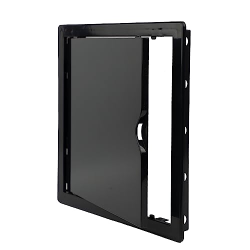 Miniatura 2 de Vonlis Puerta De Inspección De Inspección De Plástico Blanco Grafito Antracita 100 150 200 250 300 Mm 150 X 150 Mm Grafit Antracita