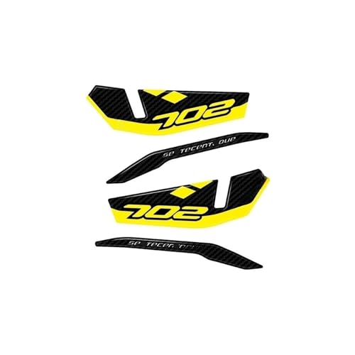 Kit autocollants résine 3D Benelli TRK702X protection premium