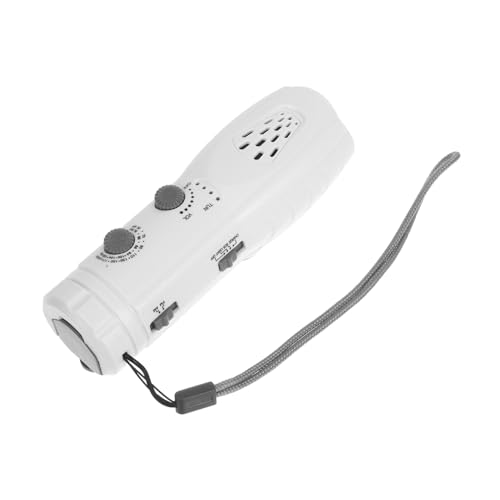 Panne de courant ? Lampe de poche manivelle radio secours TEHAUX alarme SOS urgence