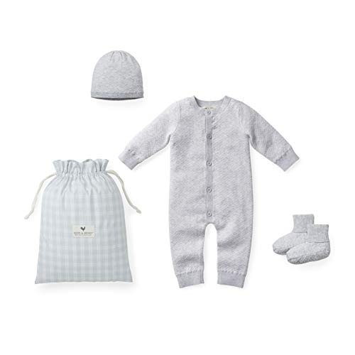 Gift the Coziest Layette Sweater Sets from Hope & Henry