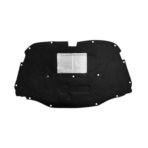 Isolation thermique de capot VW Touareg insonorisation noir