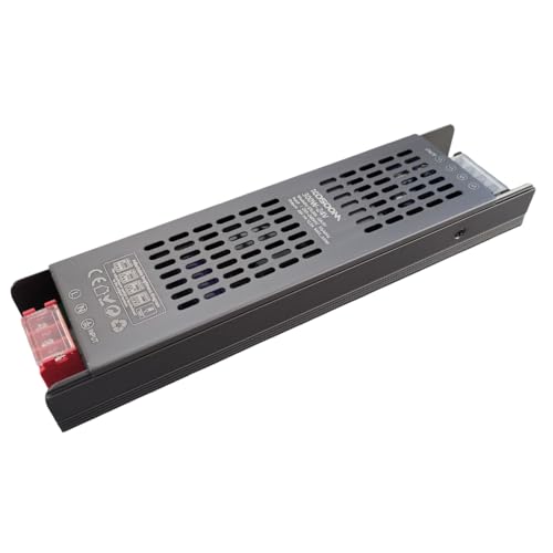 Alimentation LED 24V 300W variable pour ruban lumineux avec transformateur ultra fin