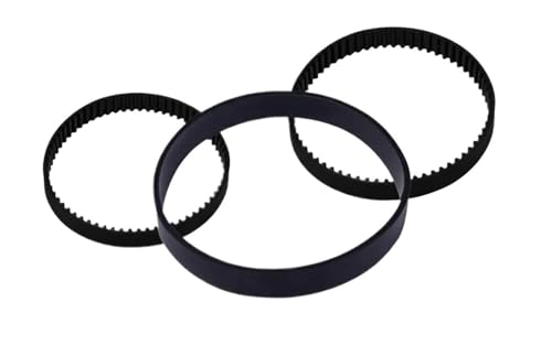 Courroies d'aspirateur B58A6PCS pour éliminer la perte d'aspiration et les pannes