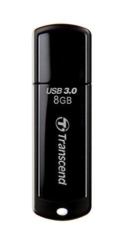 Transcend 8GB JetFlash 700 USB 3.0 Flash Drive (TS8GJF700)