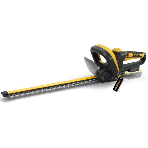 (no Battery), Compatible With Dewalt 20v Battery, 180&deg; Rotating Handle, 0.63" Cutting Capacity, 4.4 Lbs Lightweight Bush Clipper With Battery Protection