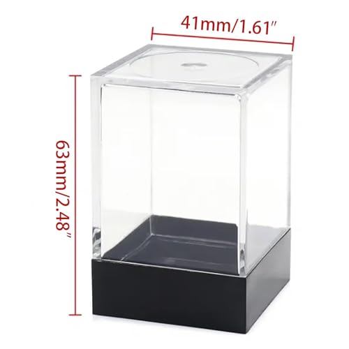 36 of Pack 12MM 6 Sided MINI Dice Set,Two Colours D6 Game Dice Set, 6 Sided Standard Dices for Yahtzee, Bunco or Teaching Math,with Portable Plastic Box(White+Black)