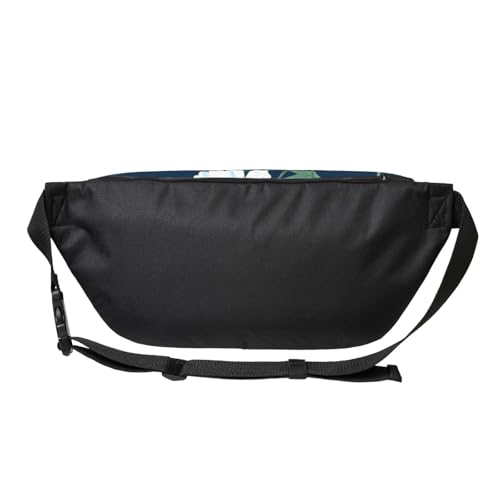 Sac banane de course à pied anti-ballottement avec sangle réglable - 2