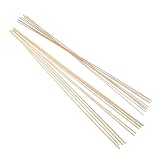 Kisangel 20Pcs Bamboo Sticks for Kite Making Flexible Kite Frame Rods for DIY Kids Crafts and Outdoor Activities Safe Splinter-Free Material for Family Bonding