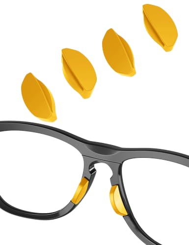 Image of SAUCER Replacement Nose Pieces Pads for Oakley Frogskins Range | HSTN OO9242 | Sielo OO9288 | Top Knot | Spindrift Sunglasses