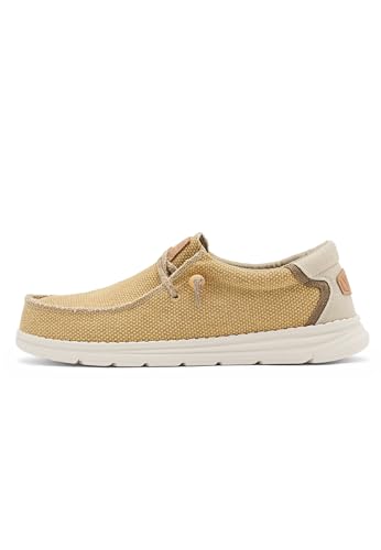 KOALA BAY Zapato Casual Wallabee Amarillo - Suprema (Amarillo, Sistema Tallas Calzado EU, Adulto, Números, Mediano, 43) KOALA BAY Zapato Casual Wallabee Amarillo - Suprema (Amarillo, Sistema Tallas Calzado EU, Adulto, Números, Mediano, 43)