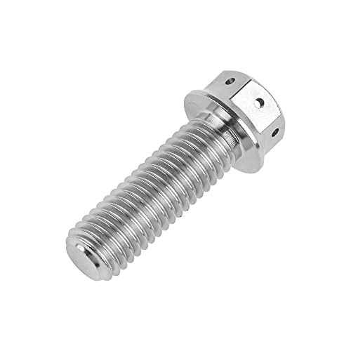 Tornillos de cabeza hexagonal de titanio M10 de grado profesional 4