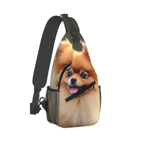 Mochila cruzada deportiva para hombres y mujeres miniatura 2