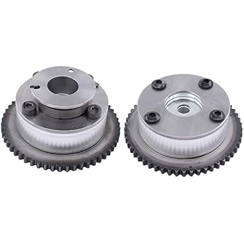 XtremeAmazing 2Pcs Exhaust and Intake VVT Timing Camshaft Gear for Forte Soul Elantra Cover