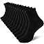 6 Pairs Black